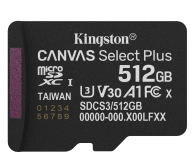 Karta pamięci KINGSTON  SDCS3/512GB
